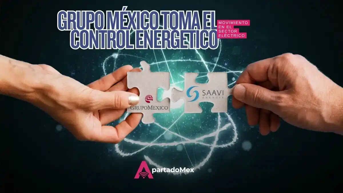 Grupo México paga 880 mdd y se queda con Saavi Energía