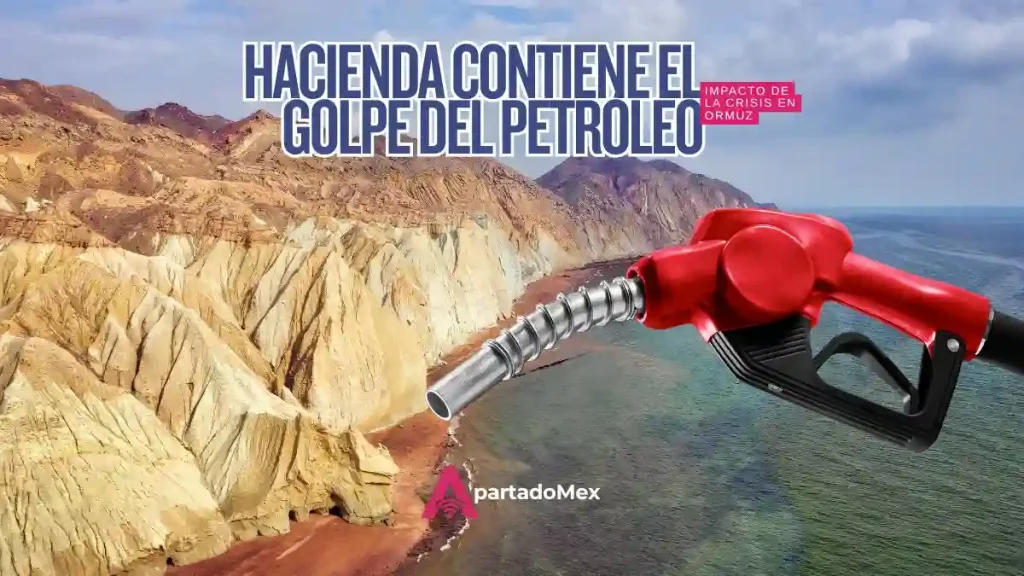 Hacienda sube el subsidio a la gasolina por crisis en Ormuz