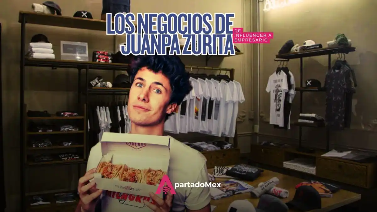 Juanpa Zurita: lo que sí le pegó y lo que no
