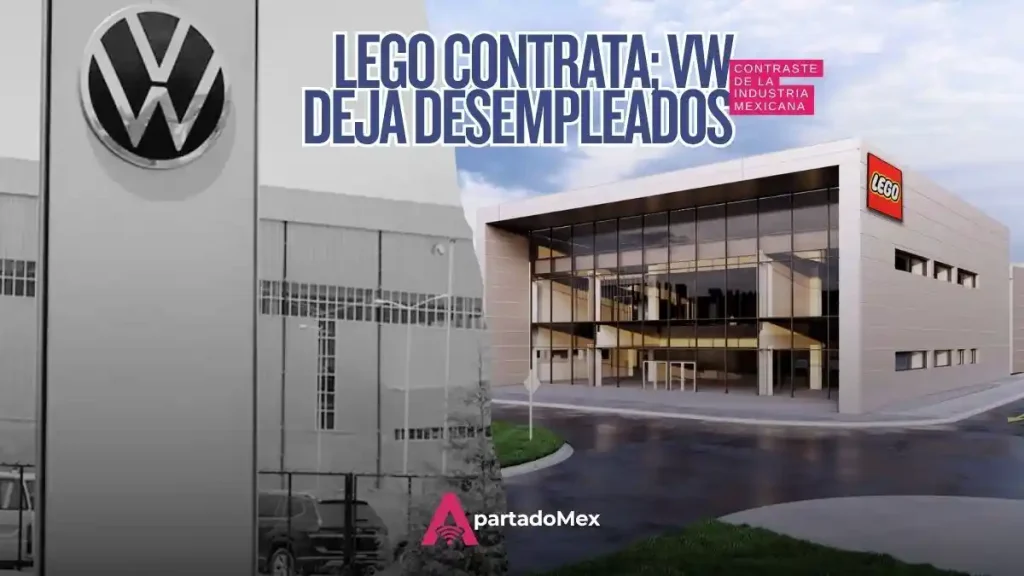 LEGO crea empleos en Nuevo León mientras Volkswagen los pierde en Puebla