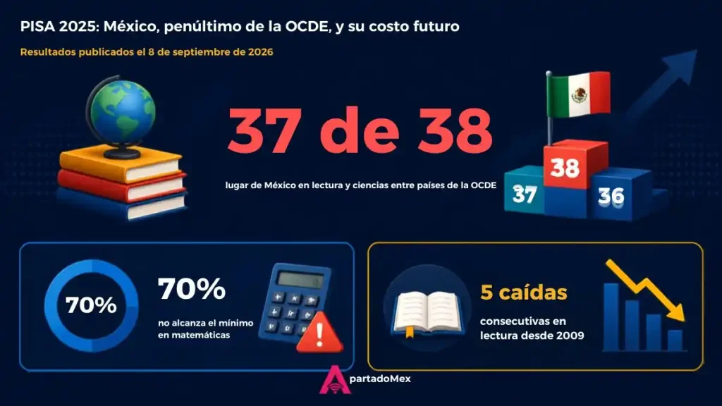 La calidad de la educación impacta la economía a mediano y largo plazo