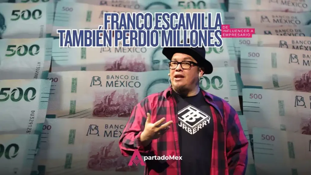 La fortuna de Franco Escamilla no depende solo de sus giras