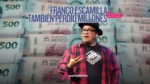 La fortuna de Franco Escamilla no depende solo de sus giras