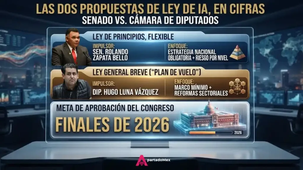 Las dos propuestas de Ley de IA, en cifras