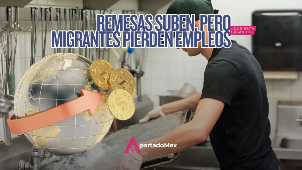 Las remesas suben, pero la mano de obra migrante cae