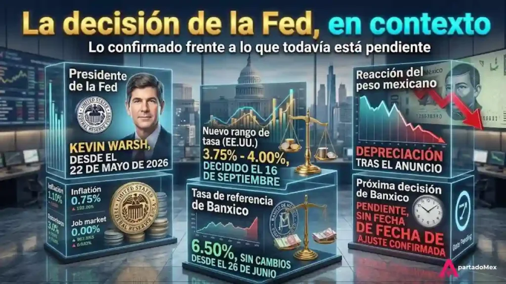Lo confirmado y lo pendiente