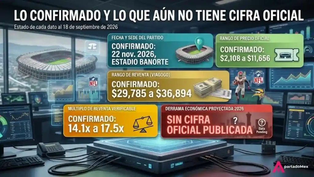 Lo que sabemos de la visita de la NFL a México