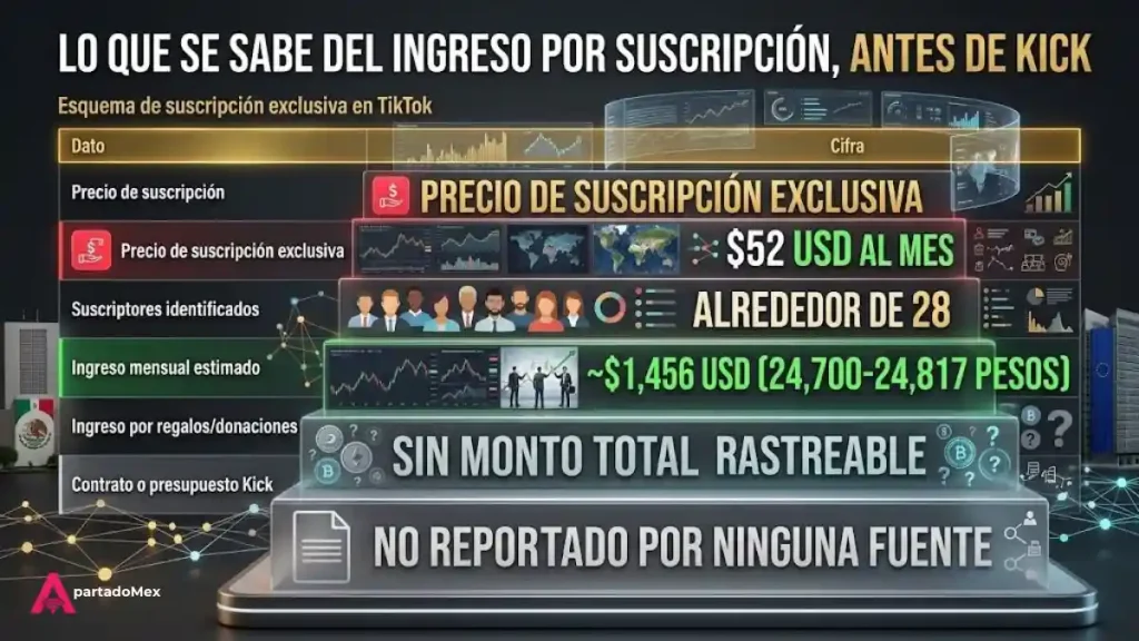 Lo que se sabe del ingreso por suscripción, antes de Kick