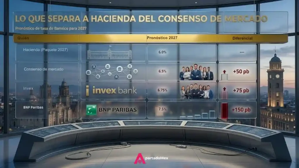 Lo que separa a Hacienda del consenso de Mercado