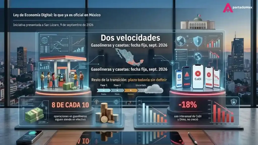 Lo que ya es oficial respecto de la iniciativa de Ley de Economía Digital