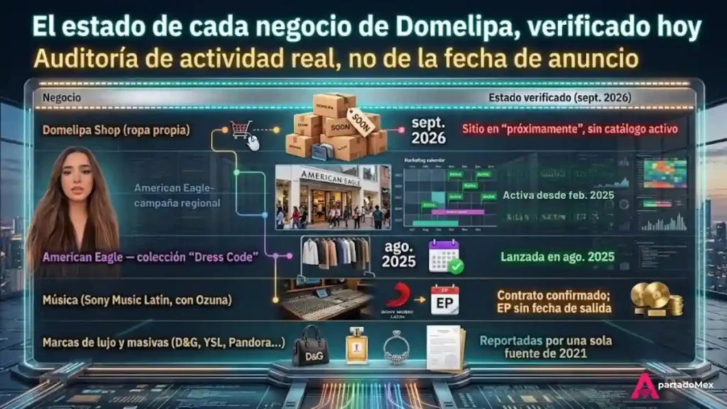 Los negocios de Domelipa