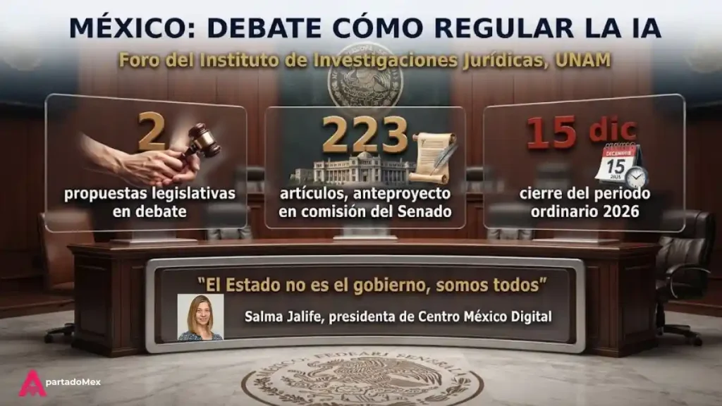 México debate cómo regular la IA