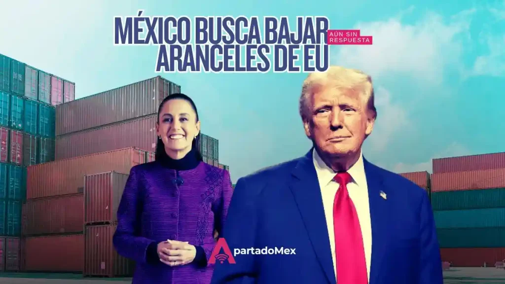 México pide bajar aranceles a acero, aluminio y autos a EU