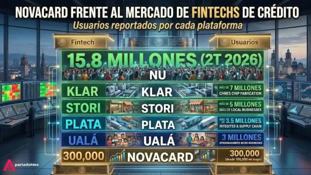 Novacard frente al mercado de fintechs de crédito