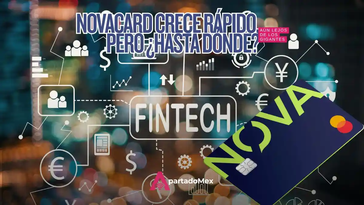 Novacard triplica usuarios en México, aún lejos de Nu