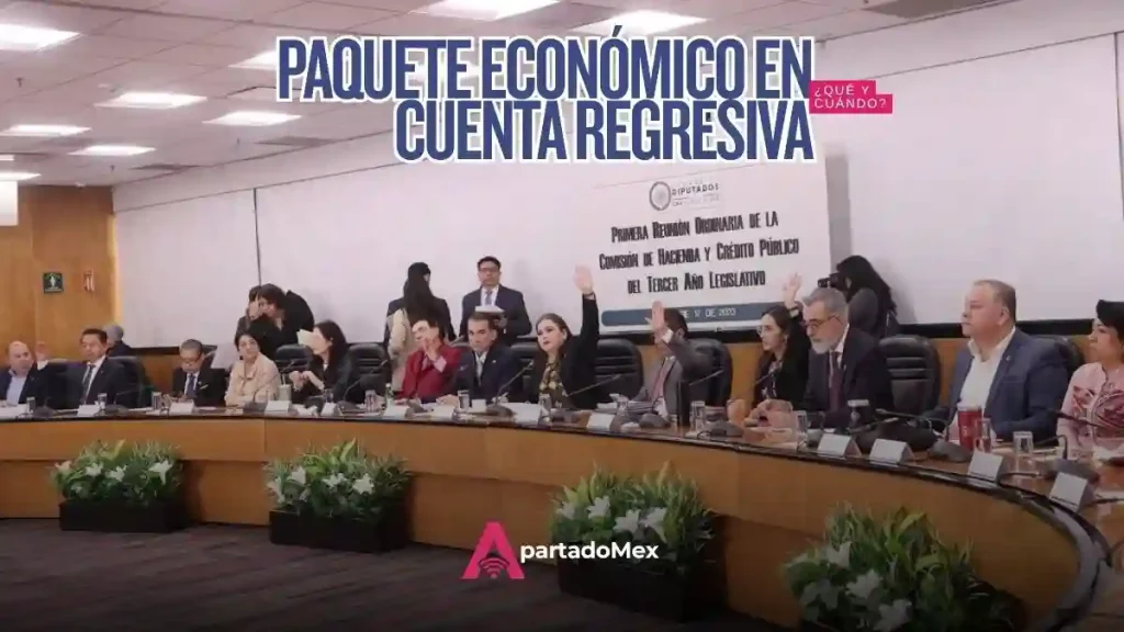 Paquete Económico 2027: San Lázaro entra en sesión permanente