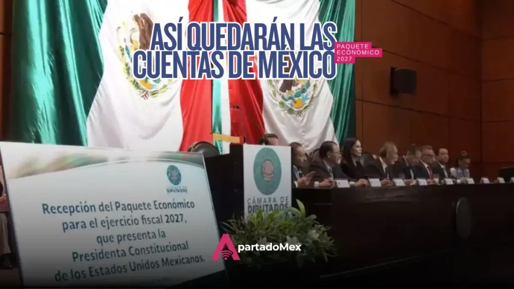 Paquete Económico 2027: las cifras finales, ya confirmadas
