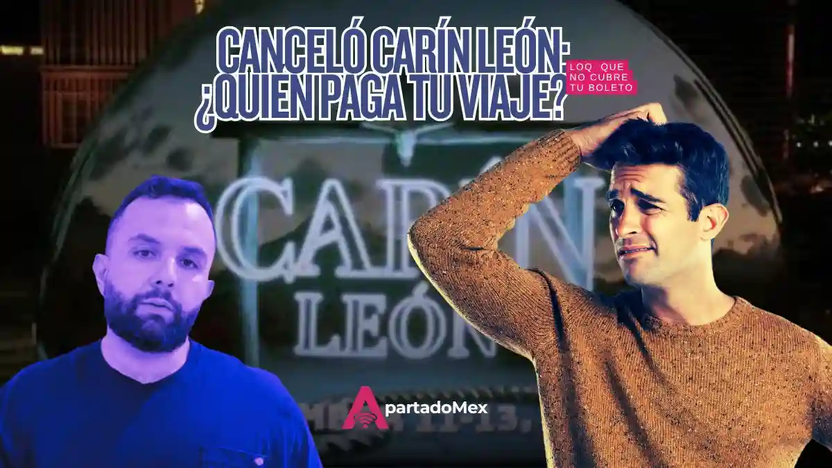 Protégete de cancelaciones como la de Carín León en The Sphere