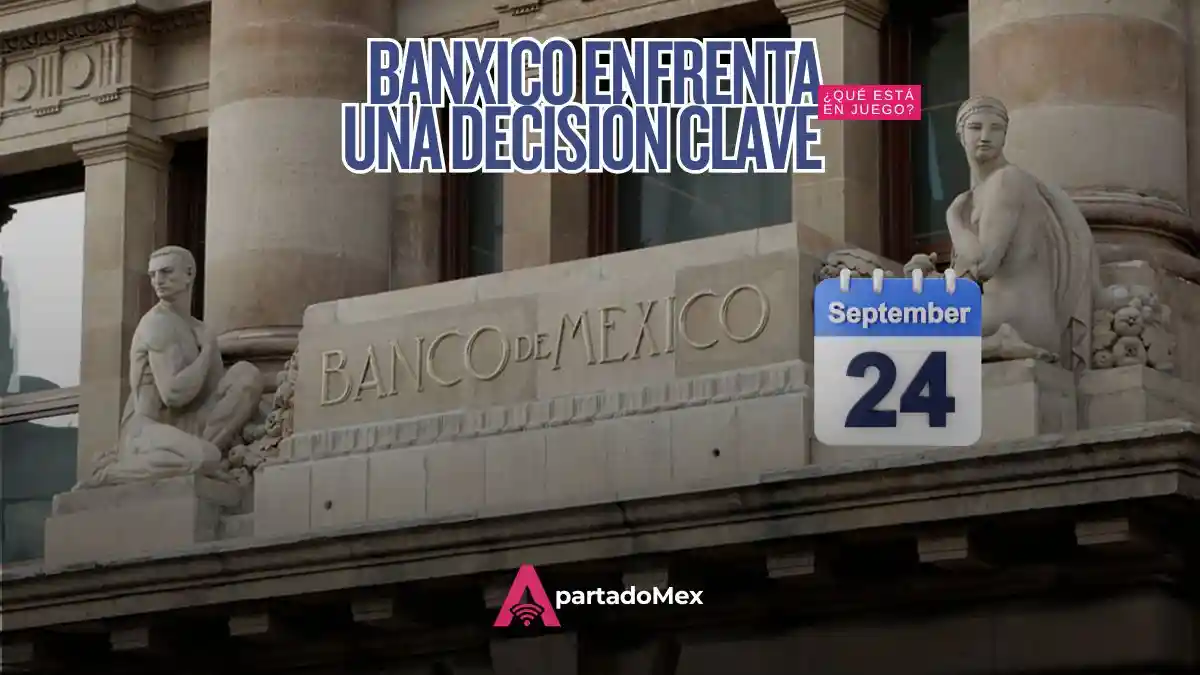 Qué esperar de la decisión de Banxico este jueves 24