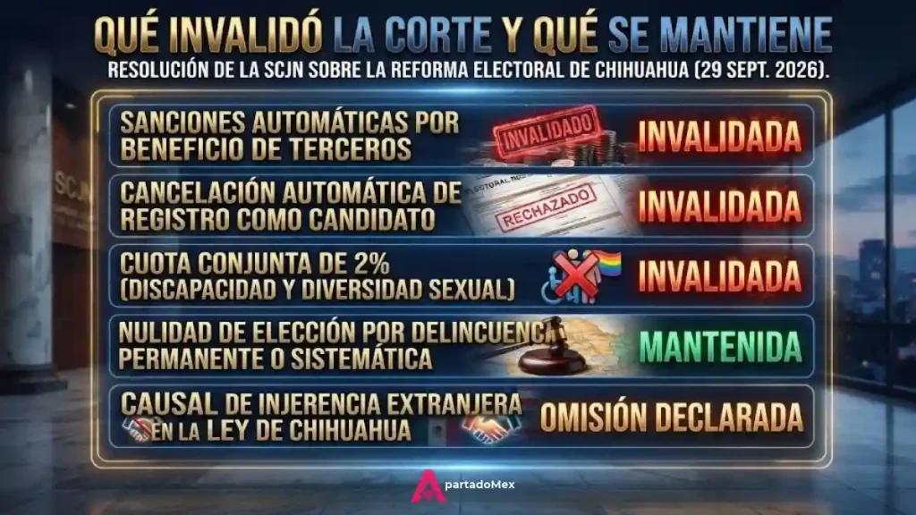 Qué invalidó la Corte y qué se mantiene