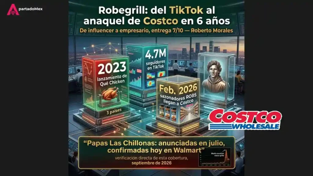 Robegrill de TikTok al anaquel de Costco en 6 años