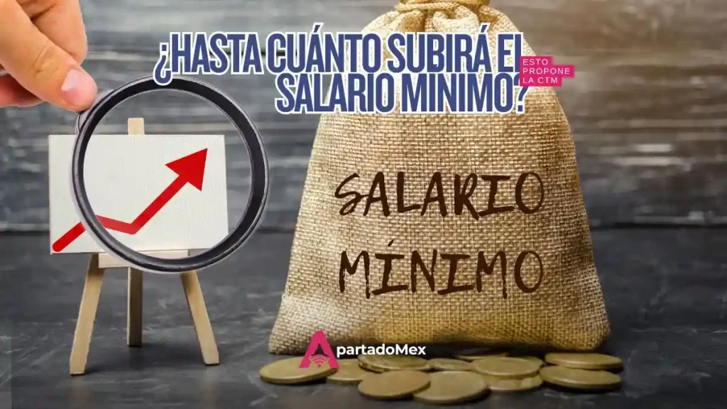 Salario mínimo 2027: la CTM ya puso su cifra sobre la mesa