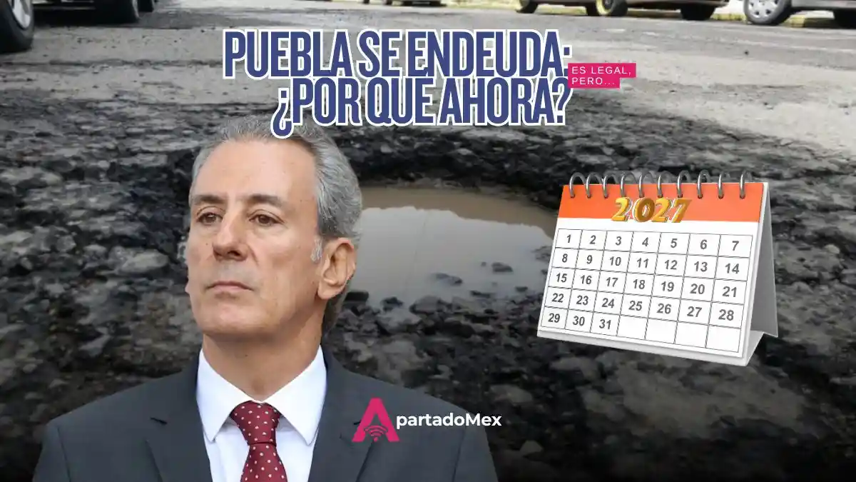 Se agota el tiempo para que Puebla gaste 440 MDP