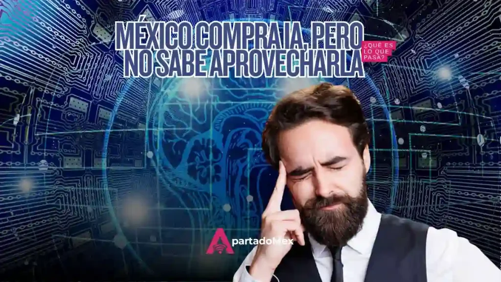Solo 1 de cada 10 empresas mexicanas domina la IA