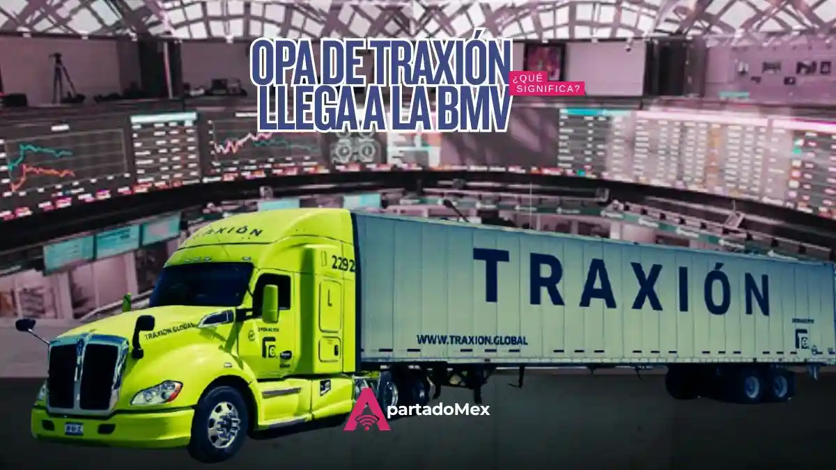 Traxión lanza OPA por el 100% de sus acciones en la BMV