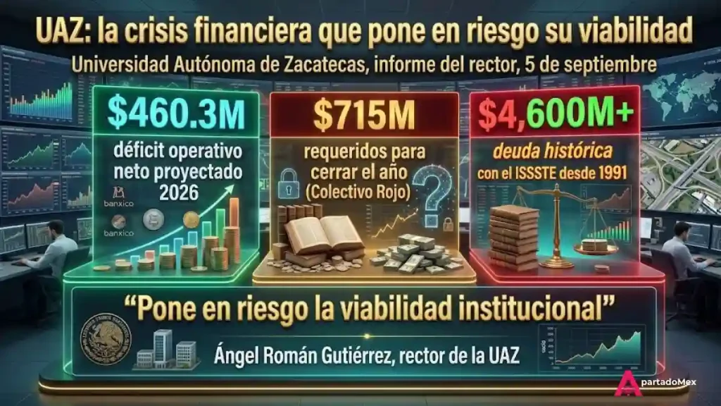 UAZ la crisis financiera que pone en riesgo su viabilidad