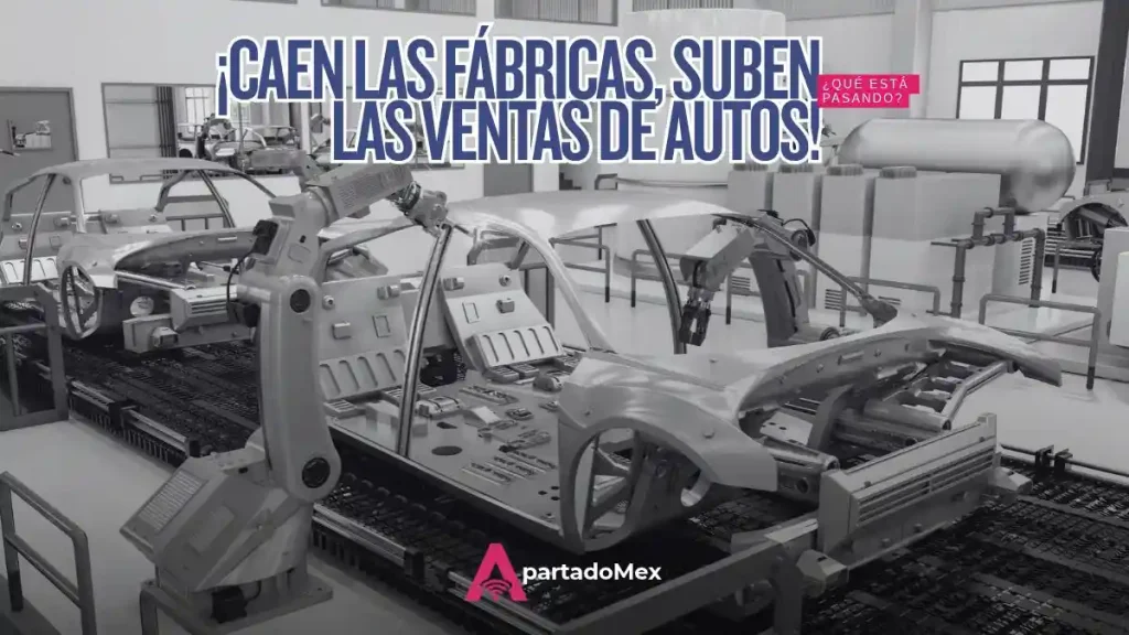 Autos: se fabrica menos y se vende más