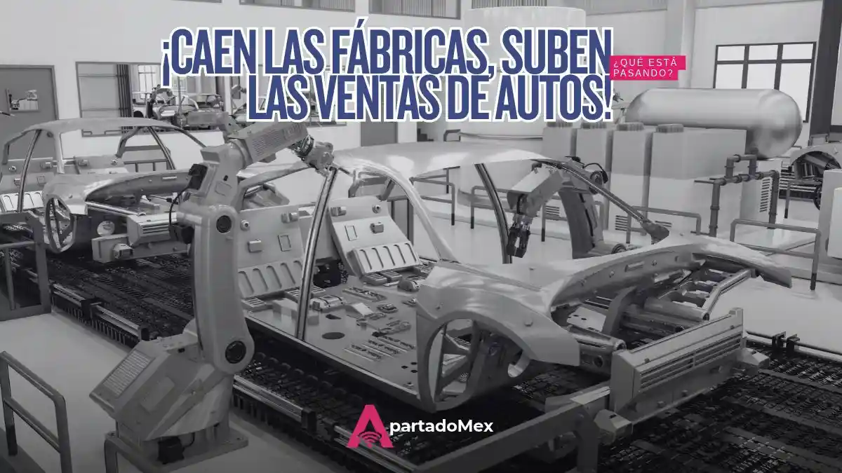 Autos: se fabrica menos y se vende más