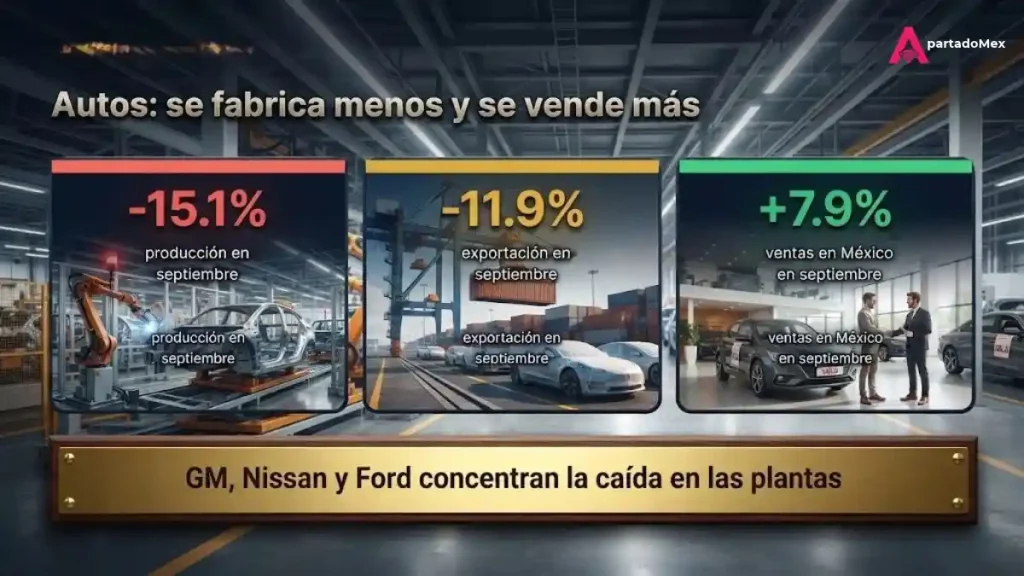 Autos: se fabrica menos y se vende más