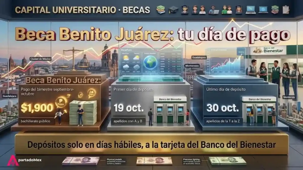 Beca Benito Juárez tu día de pago