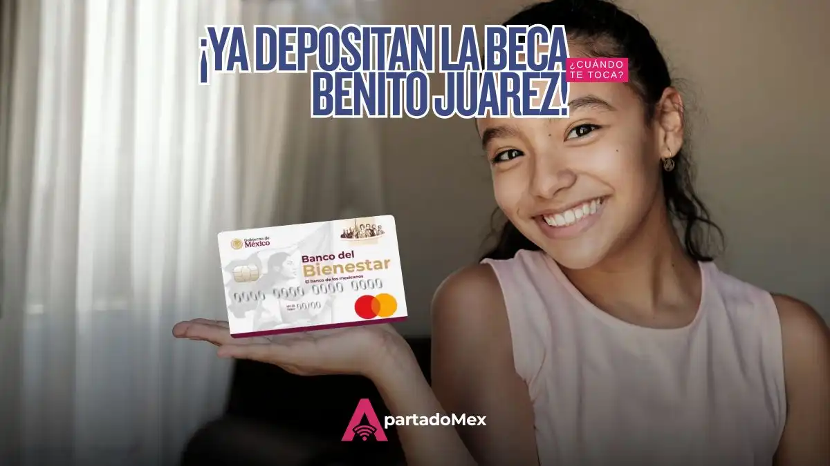 Beca Benito Juárez: tu día de pago
