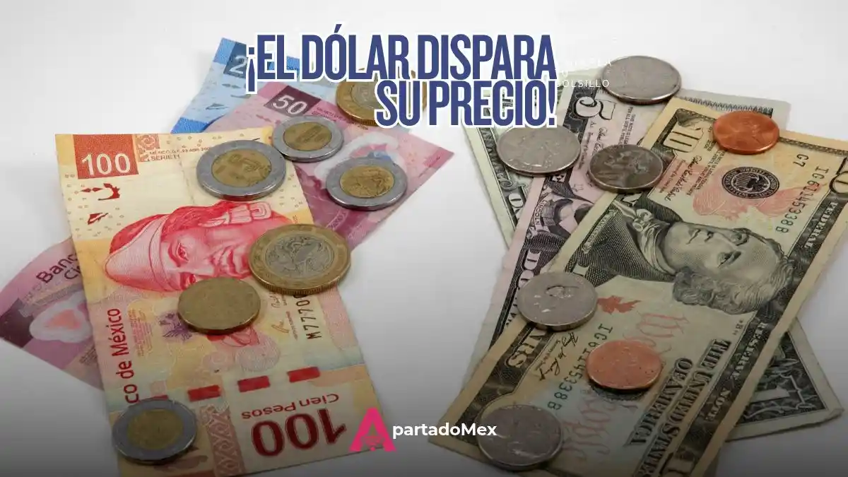 Cinco semanas de caída del peso