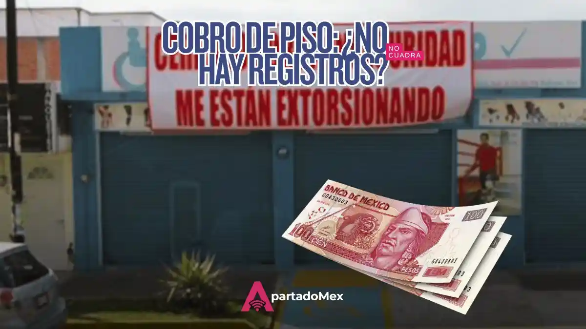 Cobro de piso: el delito que no se cuenta