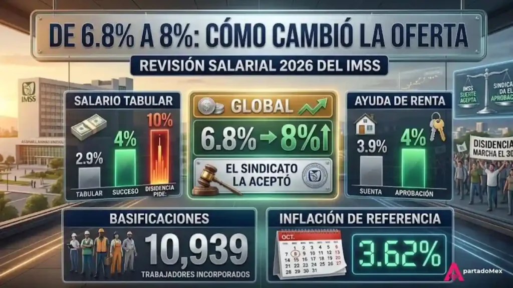 Cómo cambió la oferta de revisión salarial del 2026