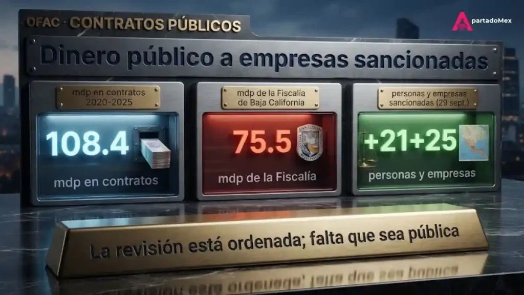 Dinero público a empresas sancionadas