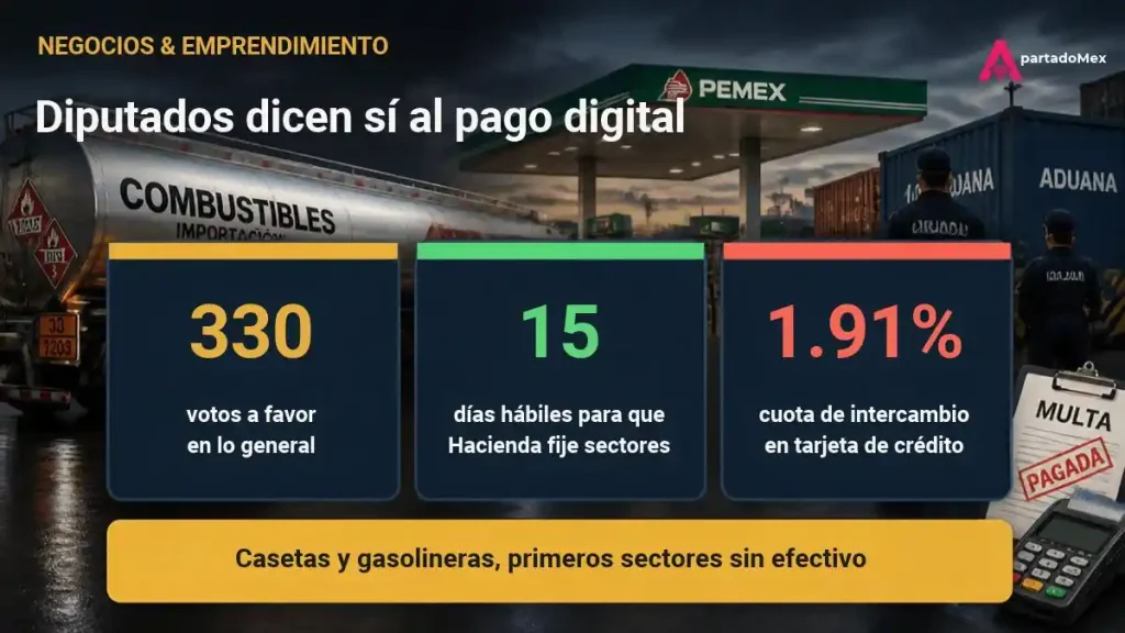 Diputados dicen sí al pago digital