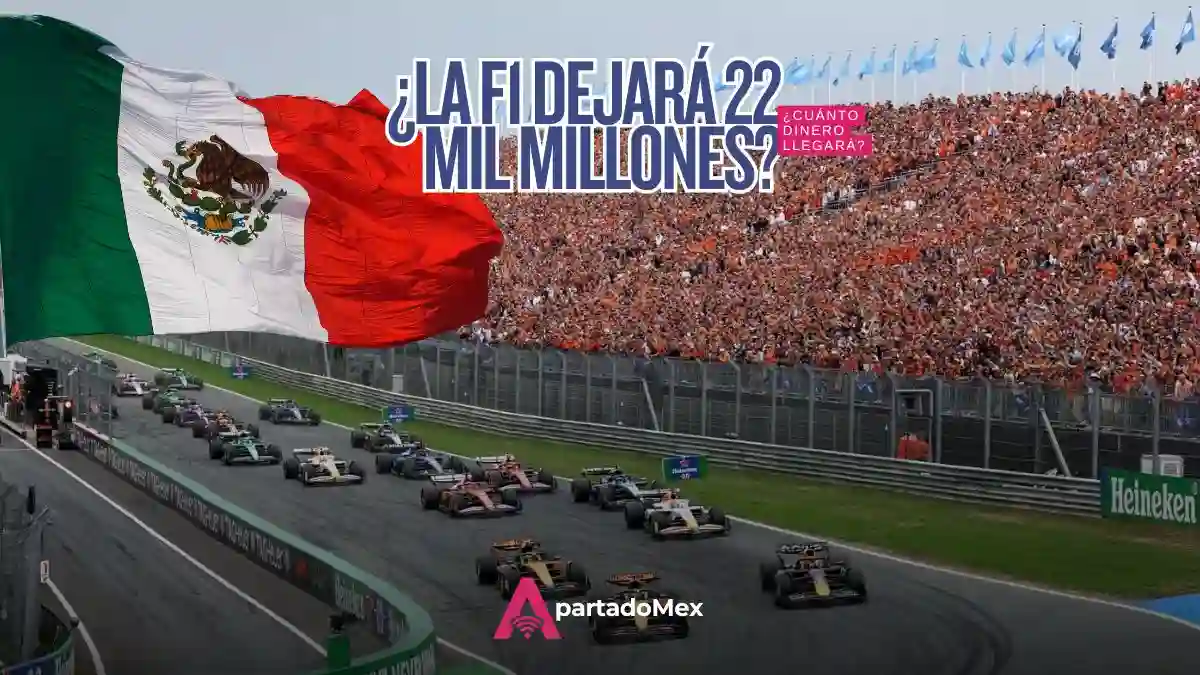 El GP deja 22 mil millones, en papel