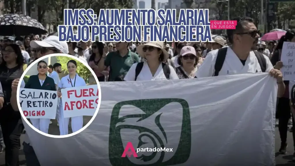 El aumento del IMSS, en disputa