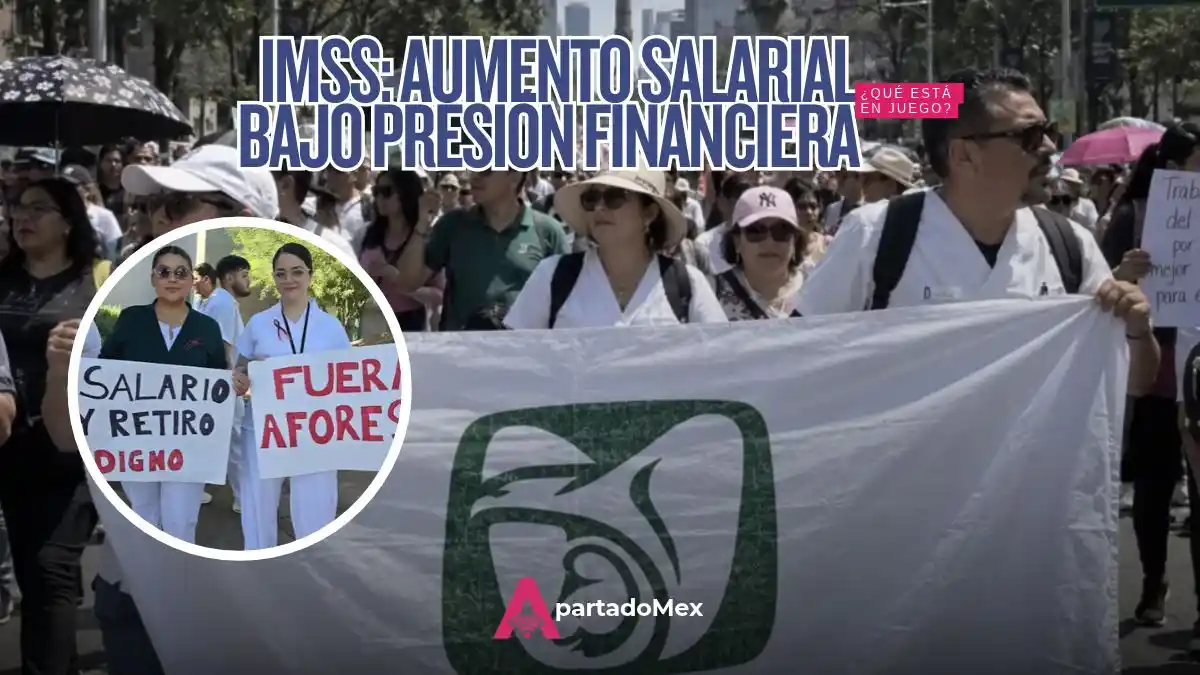 El aumento del IMSS, en disputa