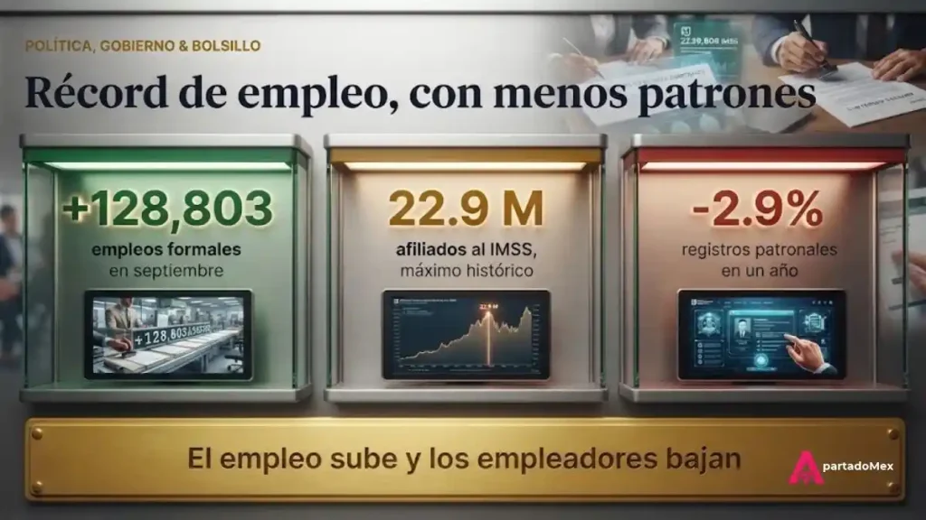 El empleo sube y los empleadores bajan