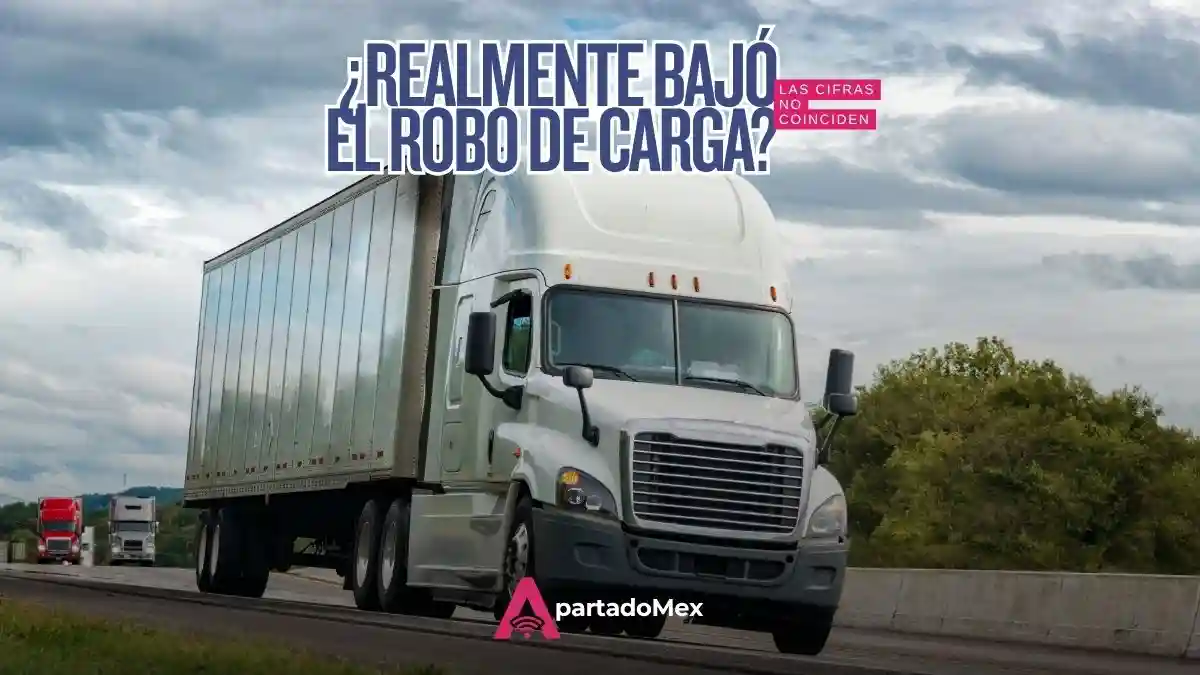 El robo a transportistas baja, según quién lo cuente