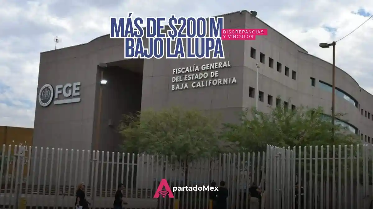 Fiscalía de BC pagó 200 mdp a firma sancionada