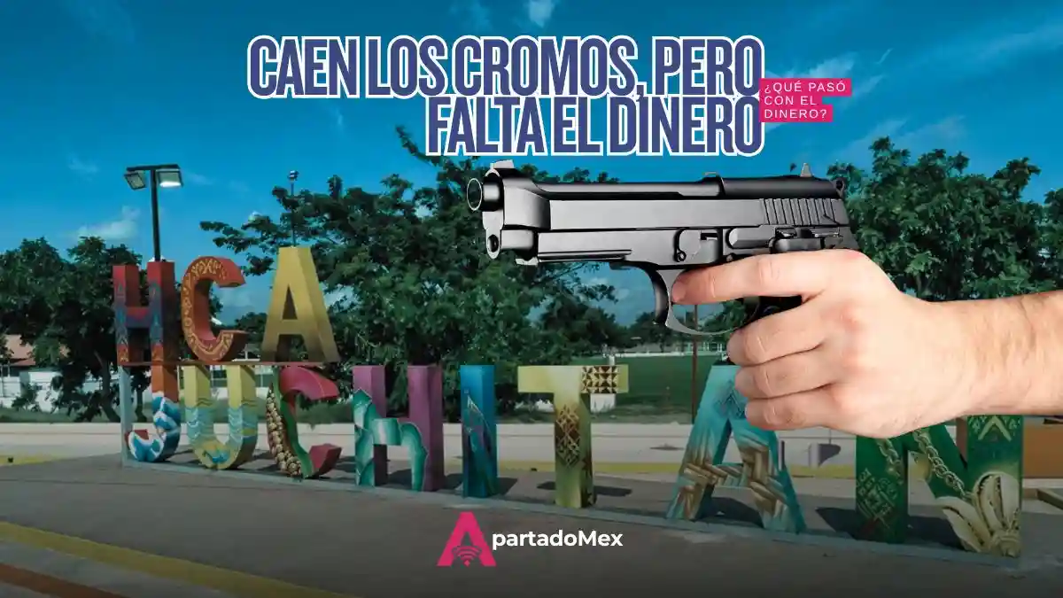 Golpe a Los Cromos en el Istmo