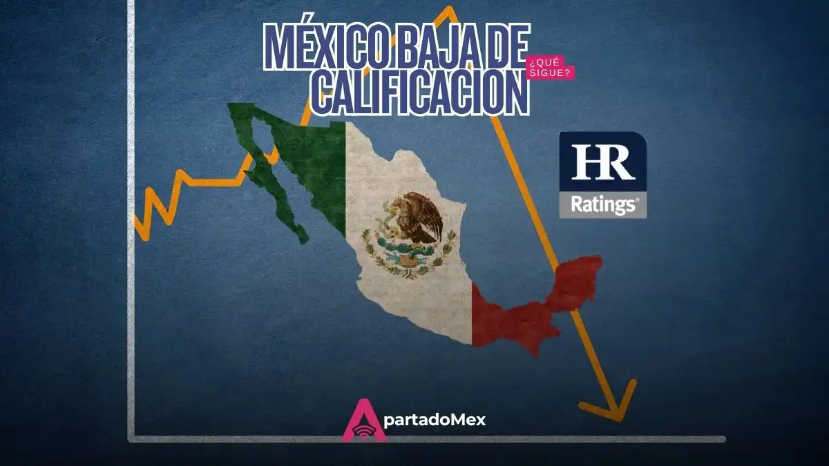 HR Ratings le baja un escalón a México