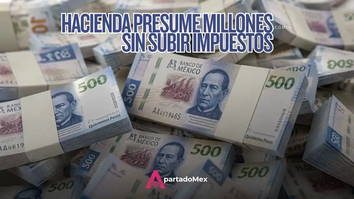 Hacienda: 776 mil mdp más sin reforma