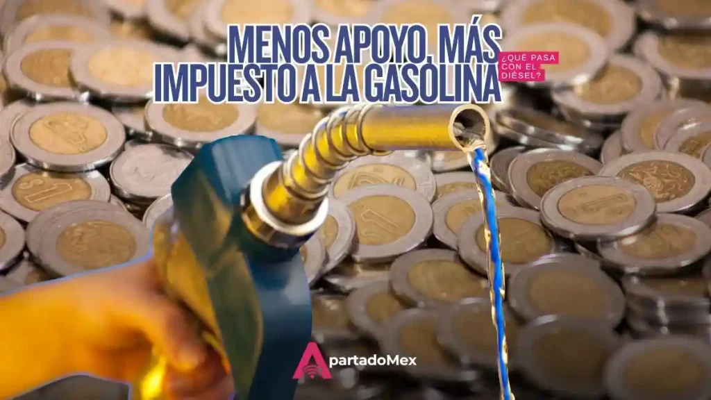 Hacienda reduce el subsidio a la gasolina